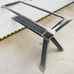 Steel base for dining table...