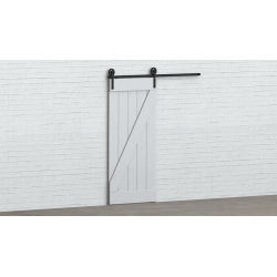 Sliding system RETRO Country, for two doors