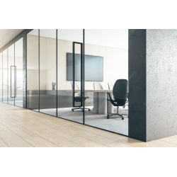 Steel office partition /...