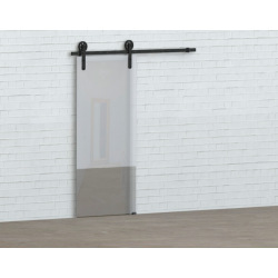 Sliding system for glass door Country Glass, for one door