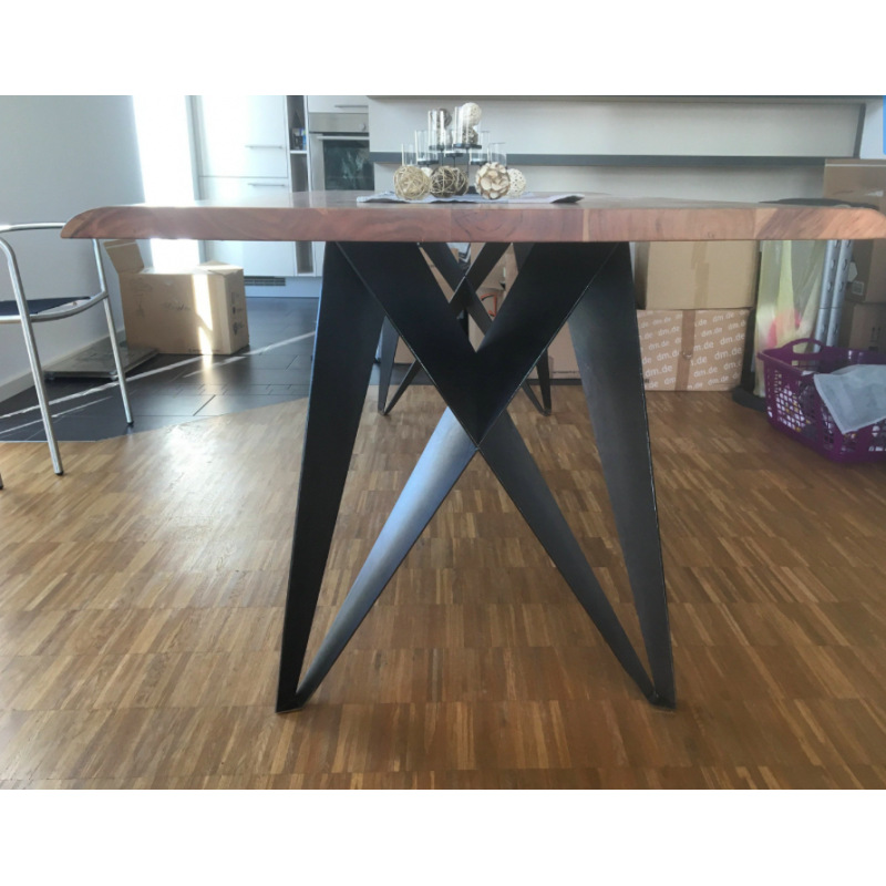 Steel base for dining table type 25
